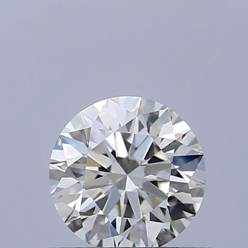 0.43 carat J-VS2 Excellent cut Natūralus Round Deimantas (1)