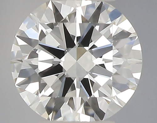 0.3 carat H-VVS2 Excellent cut Natūralus Round Deimantas (1)