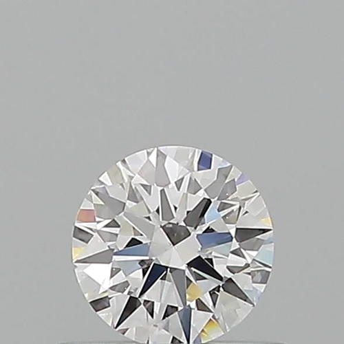 0.51 carat D-SI1 Excellent cut Natūralus Round Deimantas (1)