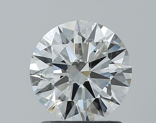 1.3 carat I-SI2 Excellent cut Natūralus Round Deimantas (1)
