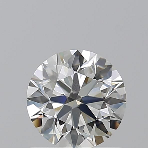 1.0 carat I-VVS2 Excellent cut Natūralus Round Deimantas (1)