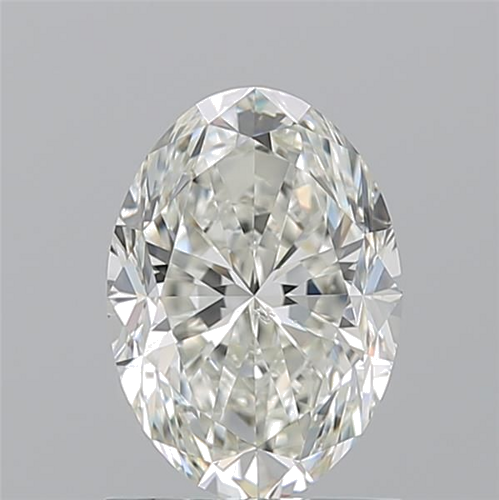 1.32 carat J-SI2 Natūralus Oval Deimantas (1)