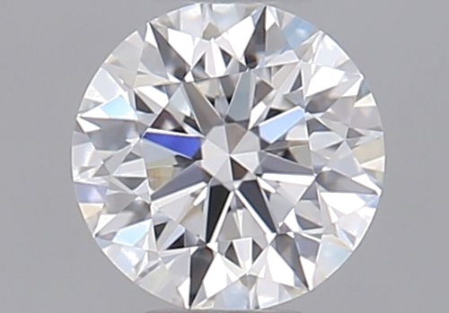 0.32 carat G-VVS1 Excellent cut Natūralus Round Deimantas (1)