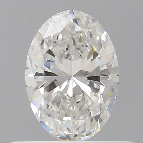 0.52 carat F-VVS1 Natūralus Oval Deimantas (1)