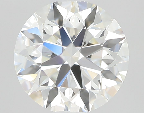 0.51 carat I-VVS1 Excellent cut Natūralus Round Deimantas (1)