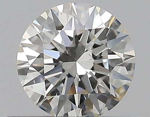 0.38 carat H-VS2 Excellent cut Natūralus Round Deimantas (1)