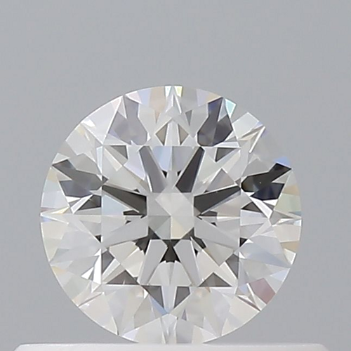 0.44 carat G-VVS1 Excellent cut Natūralus Round Deimantas (1)
