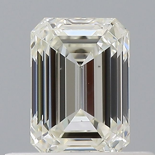 0.57 carat K-VS2 Natūralus Emerald Deimantas (1)