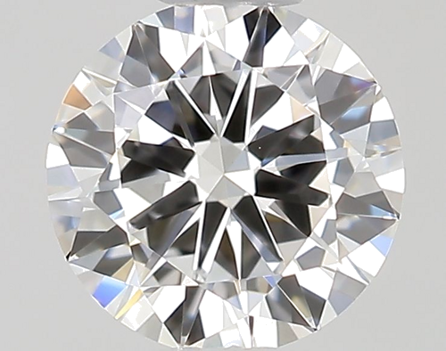 0.4 carat D-VVS2 GD cut Natūralus Round Deimantas (1)
