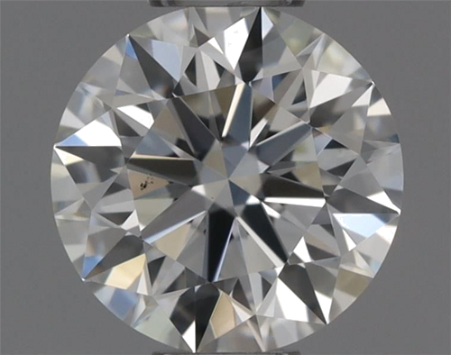 0.42 carat I-VS2 Excellent cut Natūralus Round Deimantas (1)