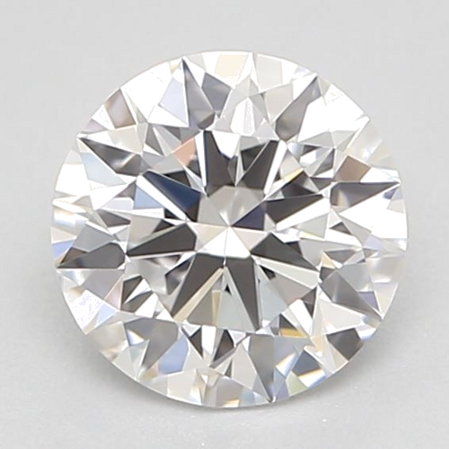 0.52 carat D-VVS1 Excellent cut Natūralus Round Deimantas (1)