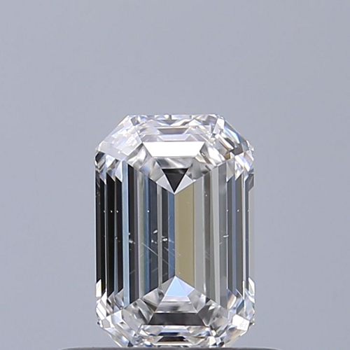 0.52 carat E-SI1 Natūralus Emerald Deimantas (1)