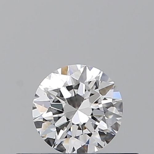 0.3 carat F-VVS1 Excellent cut Natūralus Round Deimantas (1)