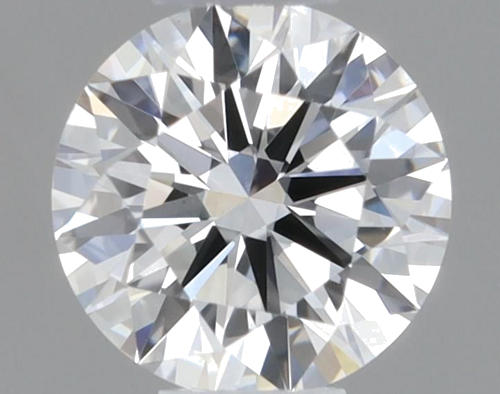 0.27 carat E-VS2 Excellent cut Natūralus Round Deimantas (1)