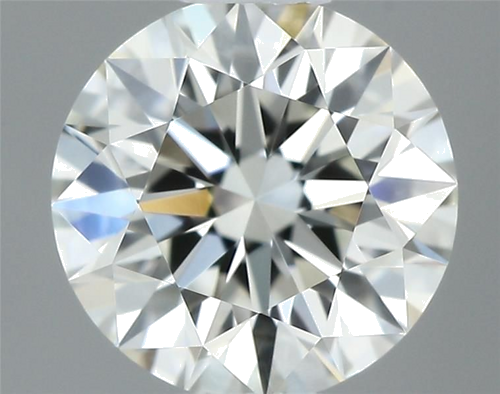 0.36 carat H-VVS1 Excellent cut Natūralus Round Deimantas (1)