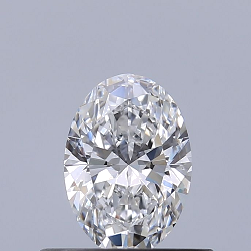 0.41 carat D-VS1 Natūralus Oval Deimantas (1)