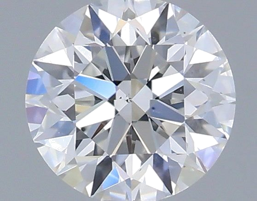 0.4 carat F-SI2 Excellent cut Natūralus Round Deimantas (1)