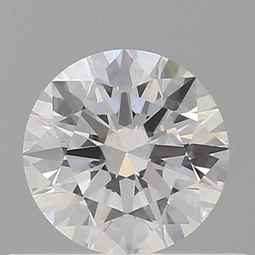 0.5 carat D-VVS1 Excellent cut Natūralus Round Deimantas (1)