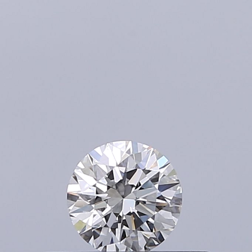 0.24 carat F-VVS1 Excellent cut Natūralus Round Deimantas (1)
