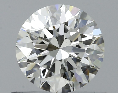 0.56 carat H-VVS1 Excellent cut Natūralus Round Deimantas (1)
