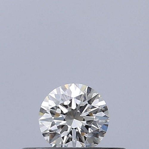 0.19 carat G-VVS2 Excellent cut Natūralus Round Deimantas (1)