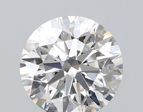 0.42 carat E-IF Excellent cut Natūralus Round Deimantas (1)