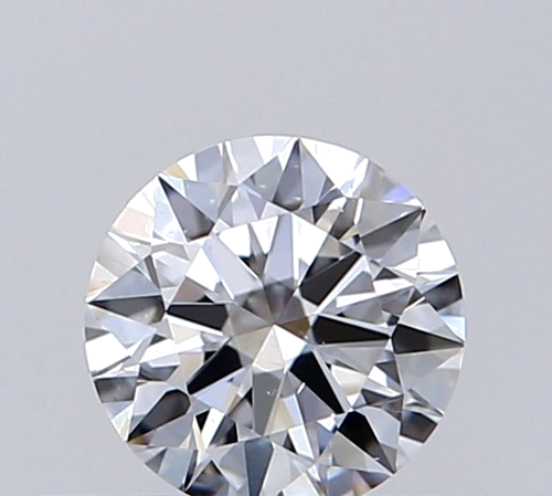 0.32 carat D-VS2 Excellent cut Natūralus Round Deimantas (1)