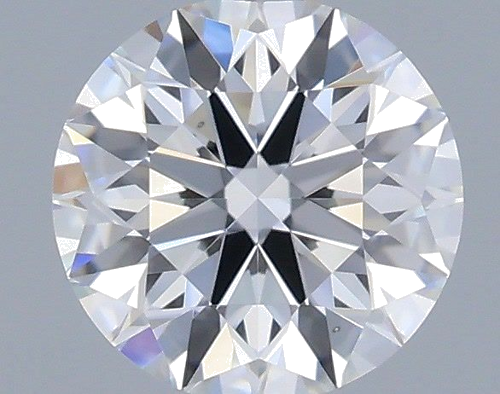 0.36 carat G-VS2 Excellent cut Natūralus Round Deimantas (1)