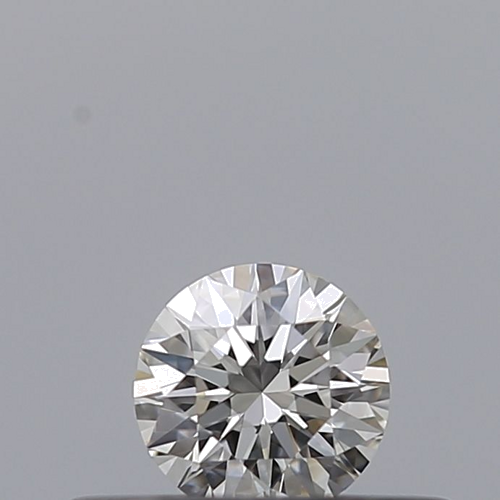0.19 carat G-VVS1 Excellent cut Natūralus Round Deimantas (1)