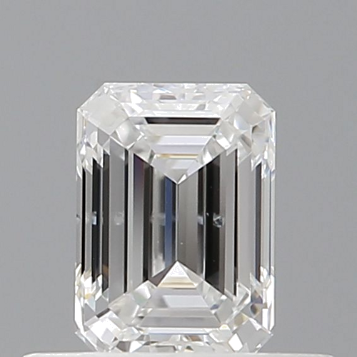 0.51 carat D-SI2 Natūralus Emerald Deimantas (1)