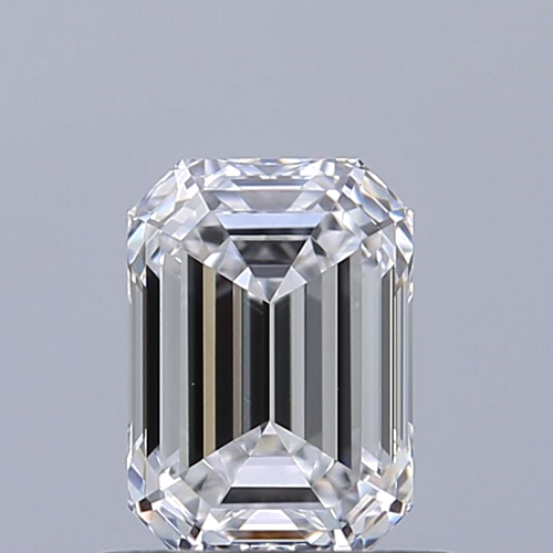 0.61 carat D-VVS1 Natūralus Emerald Deimantas (1)