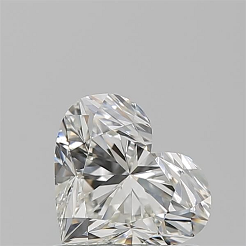0.91 carat I-VS1 Natūralus Heart Deimantas (1)
