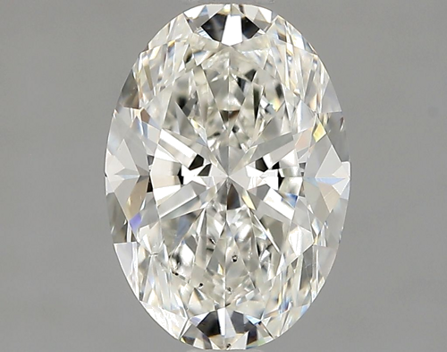 1.53 carat H-SI2 Natūralus Oval Deimantas (1)