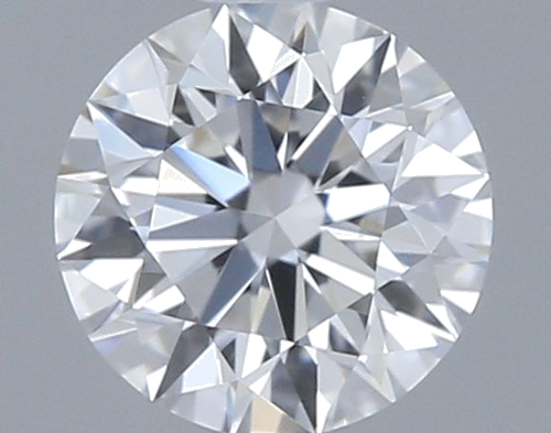 0.32 carat D-VVS1 Excellent cut Natūralus Round Deimantas (1)