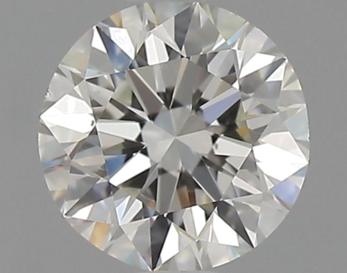 0.7 carat I-VS2 Excellent cut Natūralus Round Deimantas (1)
