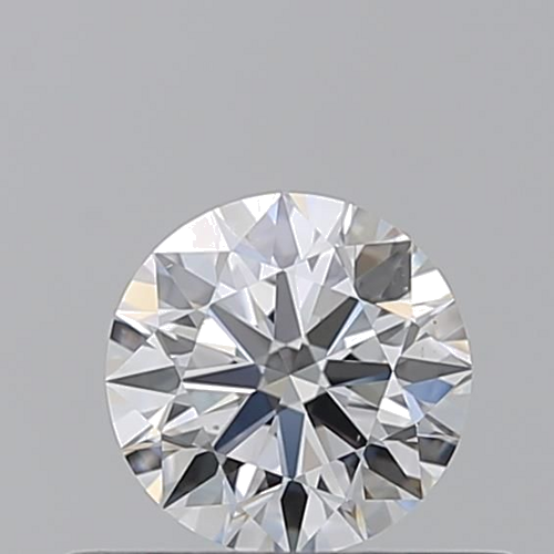 0.42 carat E-VS2 Excellent cut Natūralus Round Deimantas (1)
