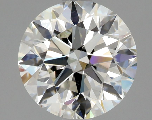 1.72 carat I-SI2 Excellent cut Natūralus Round Deimantas (1)