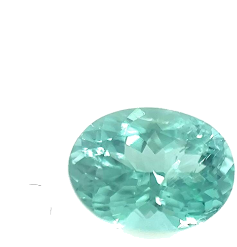 0.63 carat BLUE Oval Tourmaline (1)