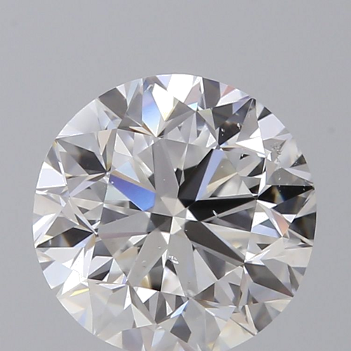 1.5 carat E-SI1 Very Good cut Natūralus Round Deimantas (1)