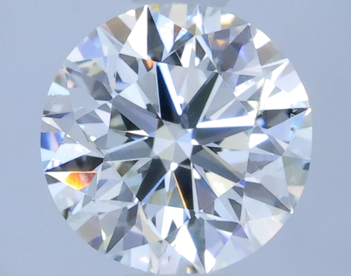 0.7 carat G-SI1 Excellent cut Natūralus Round Deimantas (1)