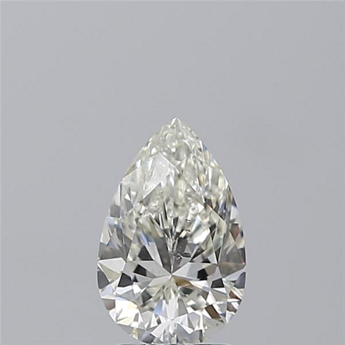 1.51 carat J-SI2 Natūralus Pear Deimantas (1)