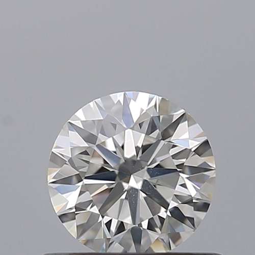 0.52 carat E-SI1 Excellent cut Natūralus Round Deimantas (1)