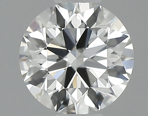 0.5 carat H-VVS2 Excellent cut Natūralus Round Deimantas (1)