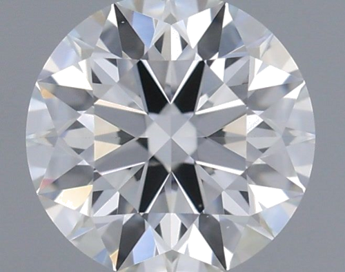 0.42 carat F-VS1 Excellent cut Natūralus Round Deimantas (1)