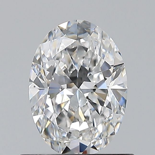 0.7 carat E-VS2 Natūralus Oval Deimantas (1)