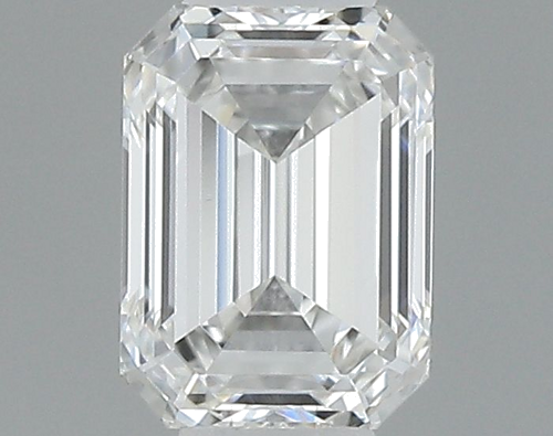 0.33 carat F-VVS1 Natūralus Emerald Deimantas (1)
