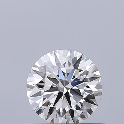 0.57 carat F-VVS2 Excellent cut Natūralus Round Deimantas (1)