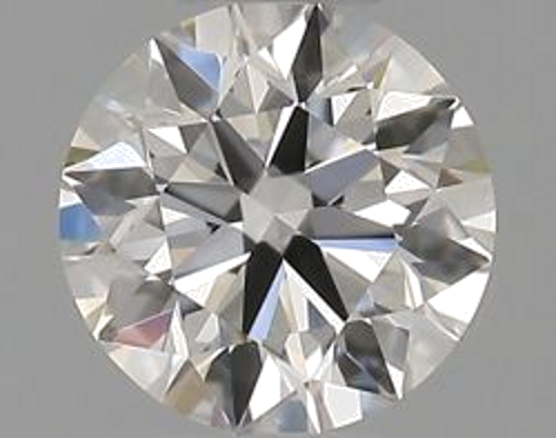 0.32 carat G-VS1 Excellent cut Natūralus Round Deimantas (1)
