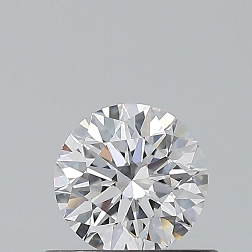 0.5 carat D-VVS2 Excellent cut Natūralus Round Deimantas (1)