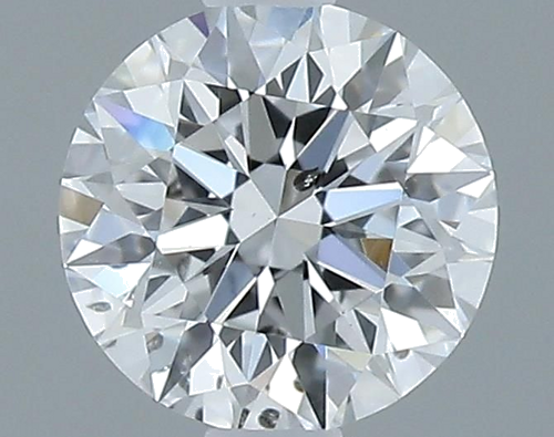 0.3 carat D-SI2 Excellent cut Natūralus Round Deimantas (1)